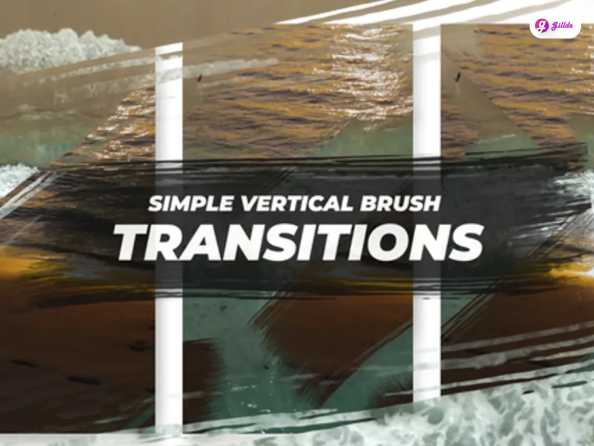 Vertical Transitions for Premiere Pro