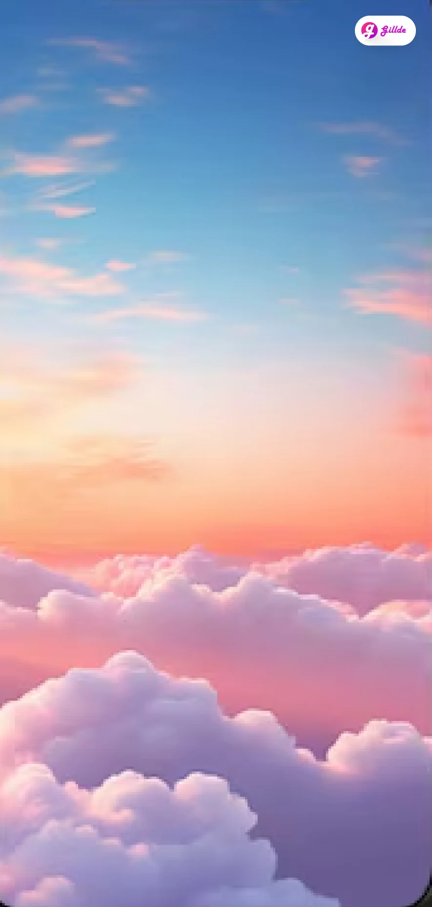 Pastel Clouds iPhone Wallpapers