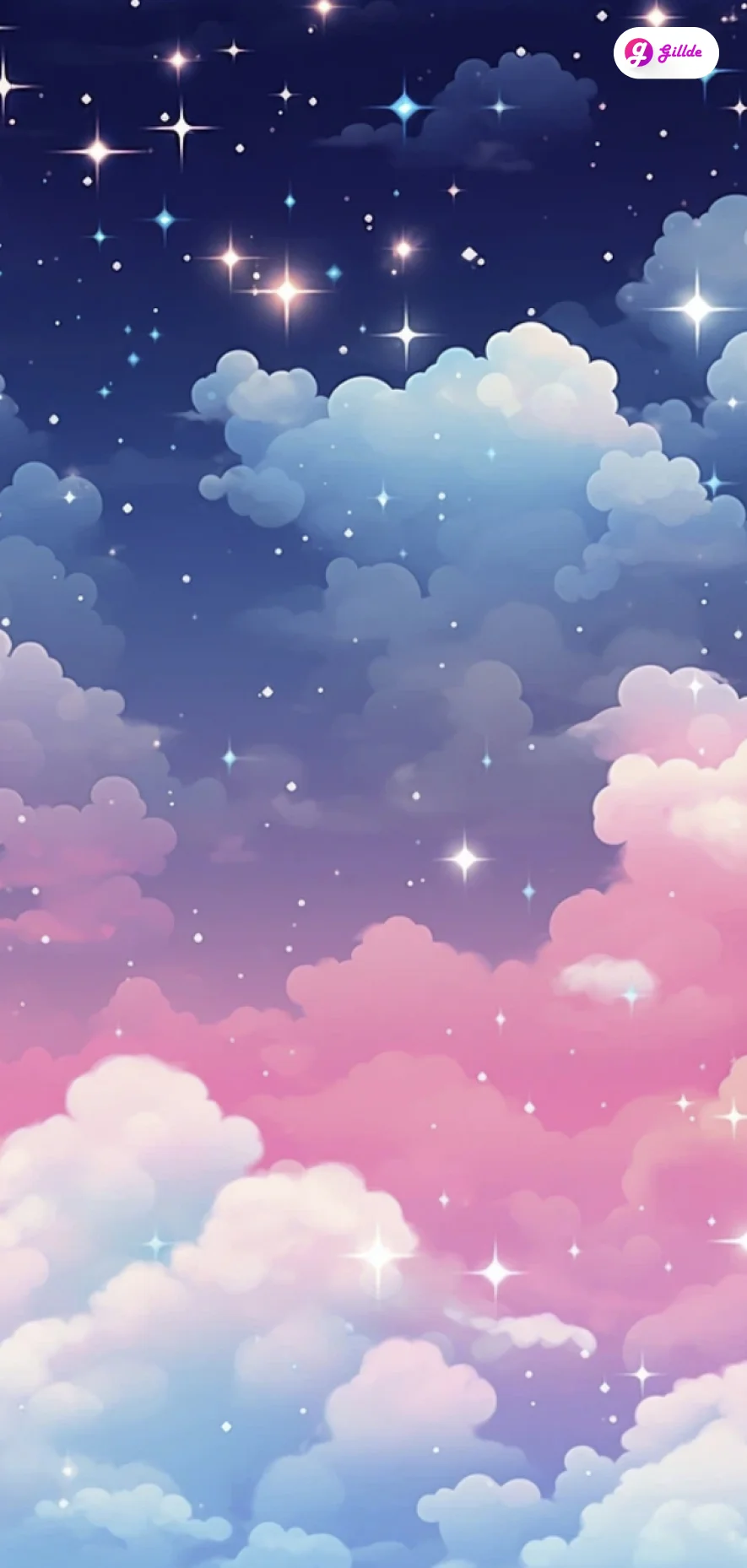 Pastel Clouds iPhone Wallpapers