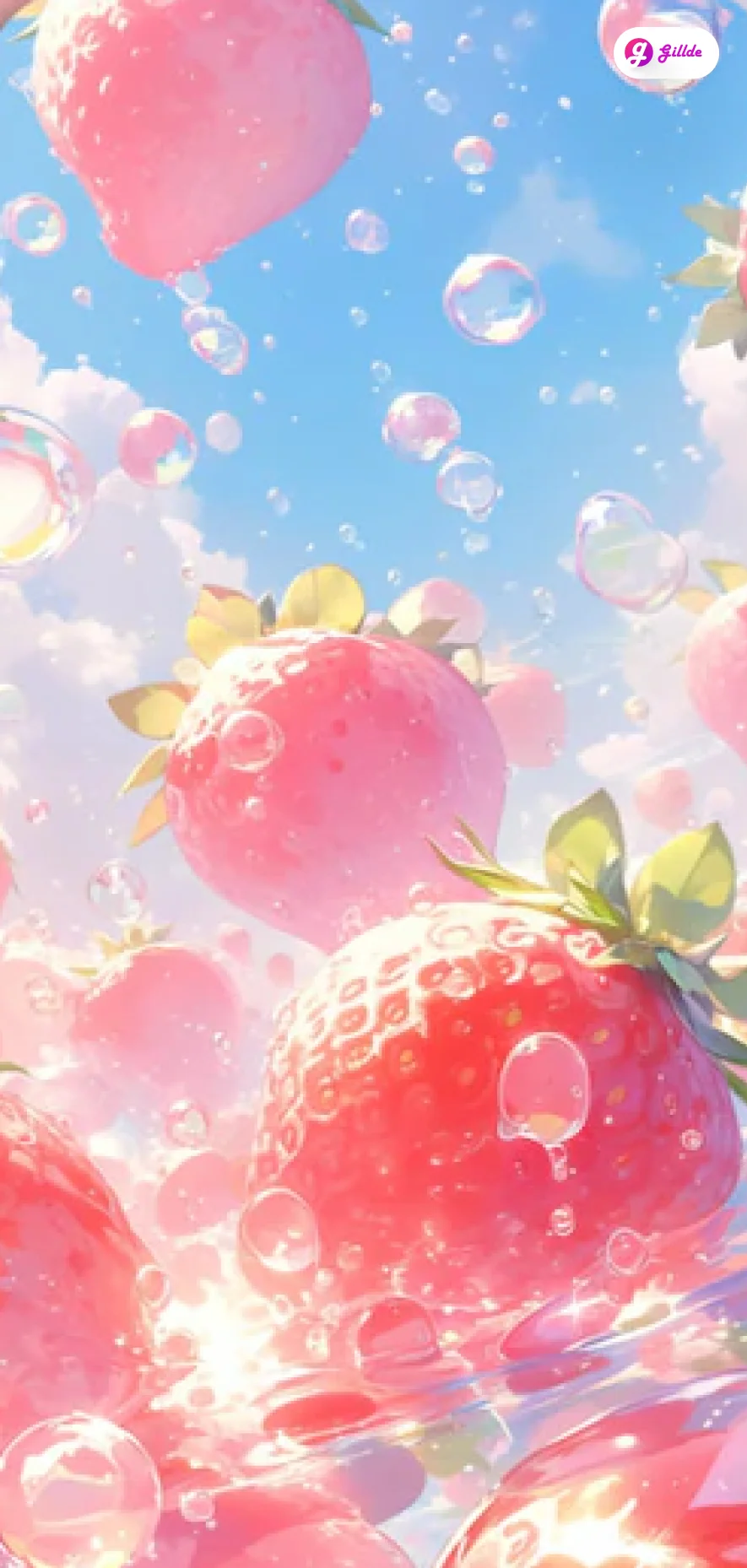 Cute Wallpapers Strawberry