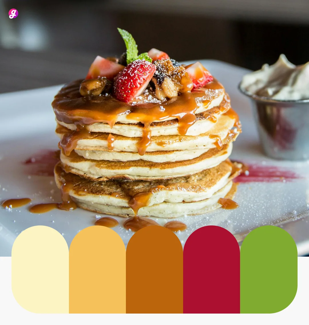 Pancake Color Palette