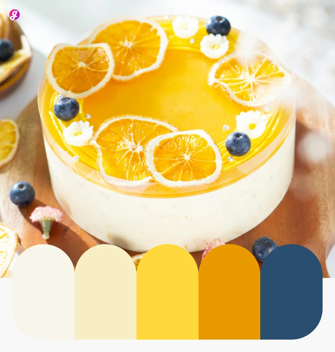 Cake Color Palette