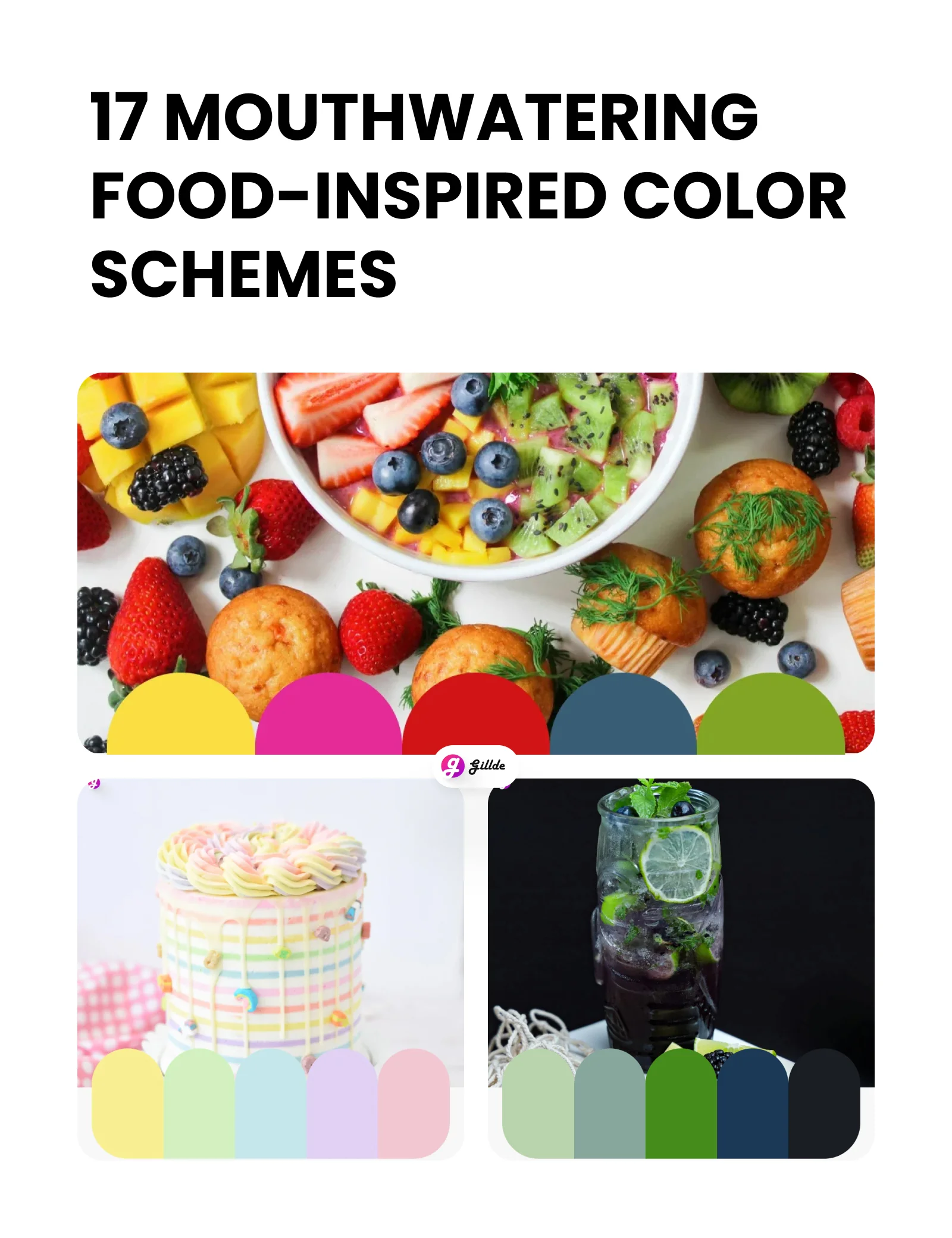 Food-Inspired Color