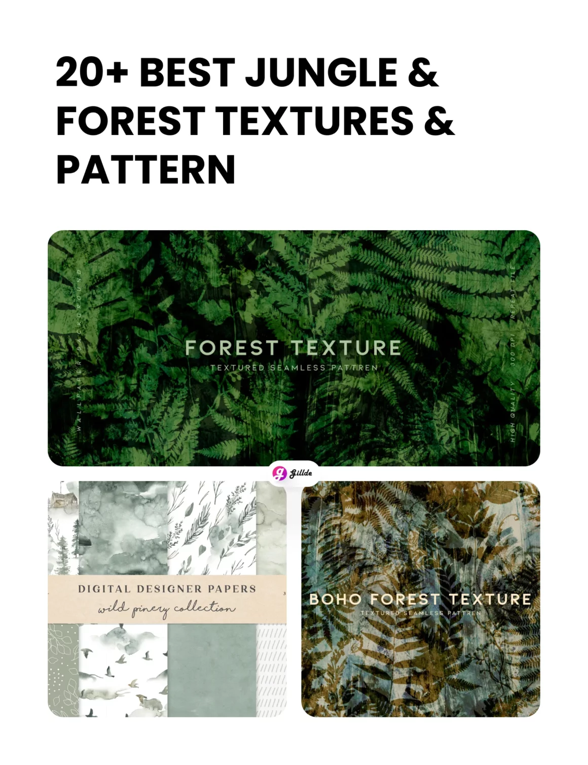 Forest Textures