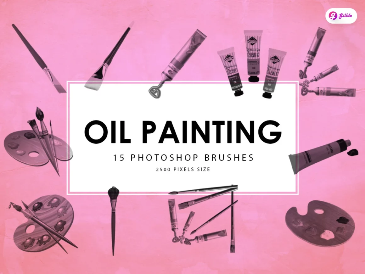 Oil Painting Brushes