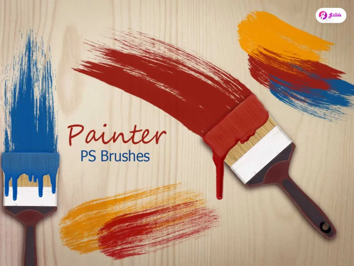 Free Oil Painting Brushes