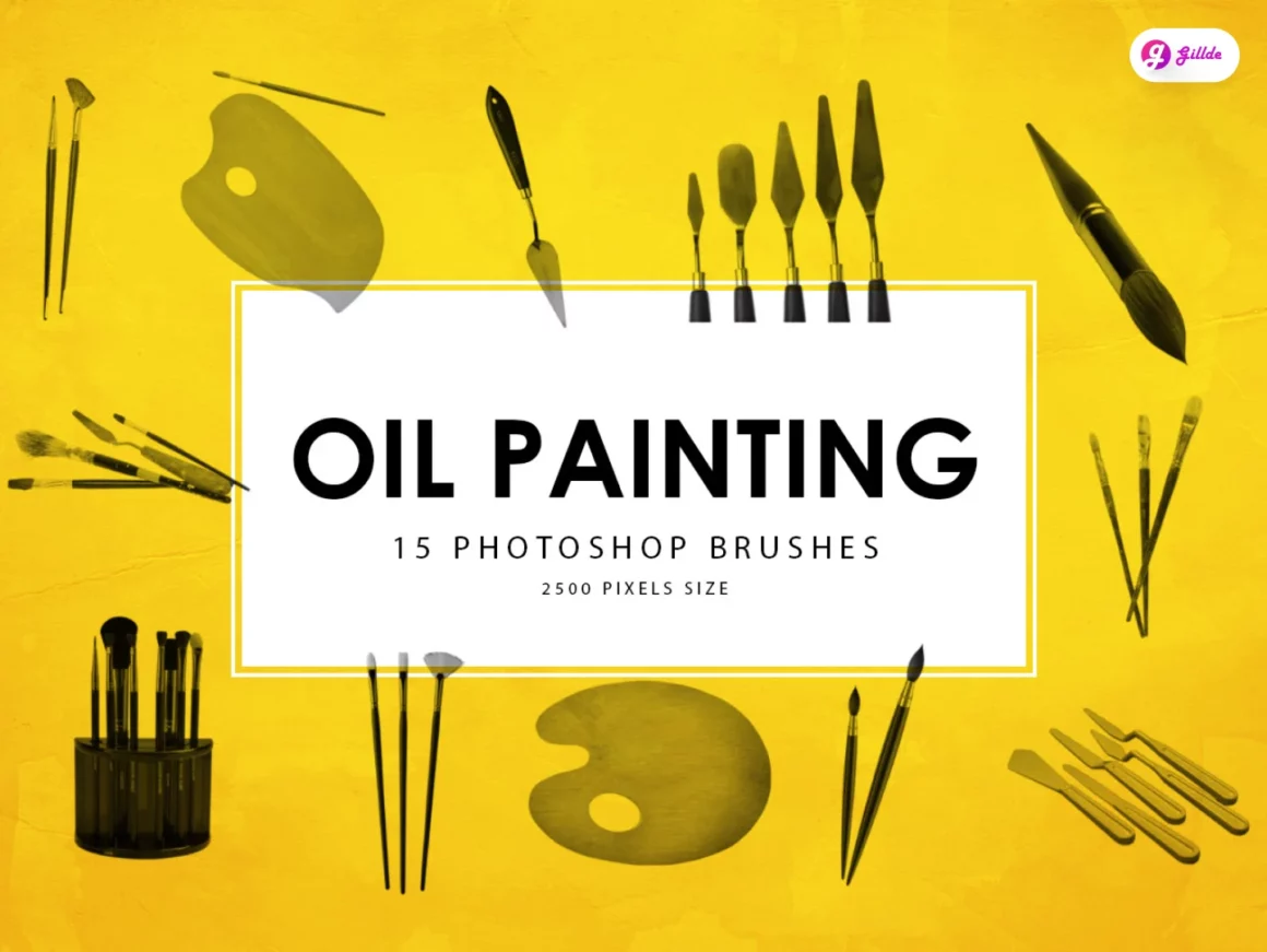 Free Oil Painting Brushes