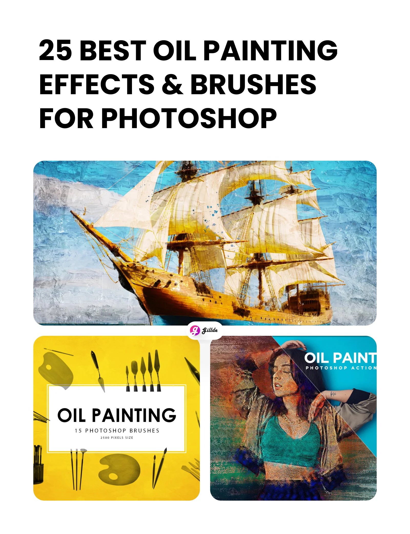 Oil Painting Effects