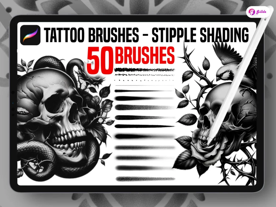 Tattoo Brushes