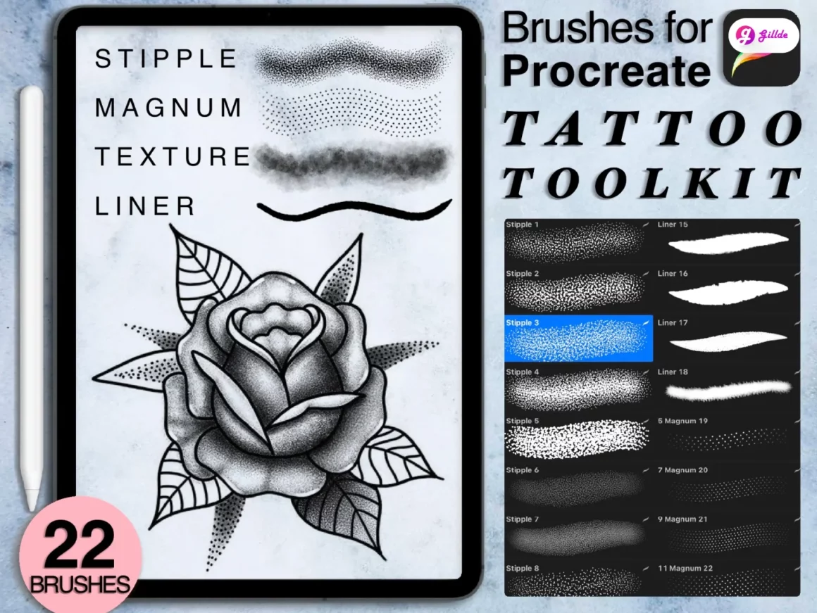 Tattoo Brushes