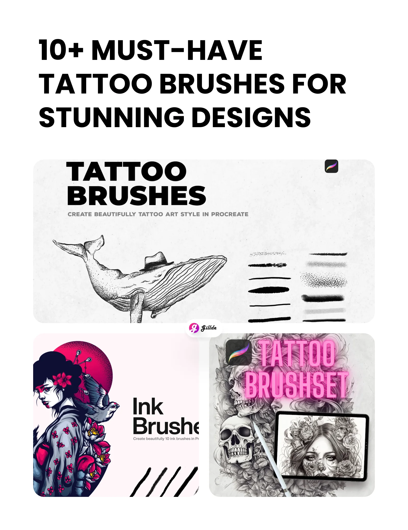 Tattoo Brushes