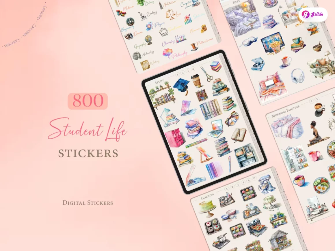  Stickers for Students