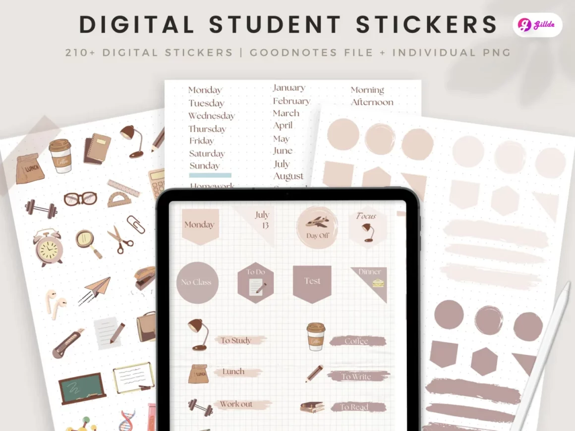  Stickers for Students