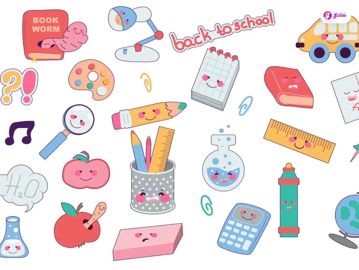 Digital Stickers Student 