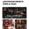 Halloween Lightroom Presets