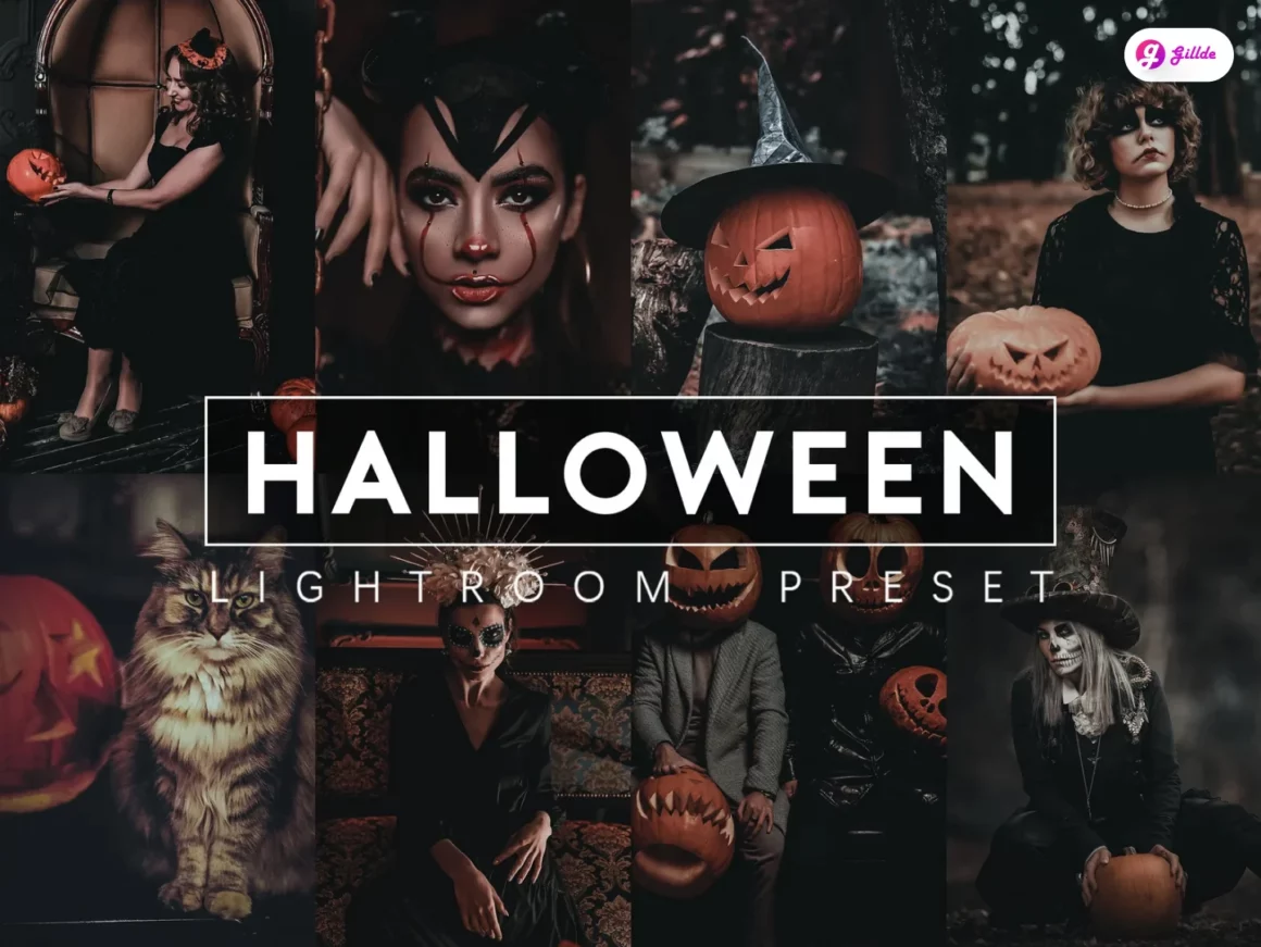 Halloween Lightroom Presets