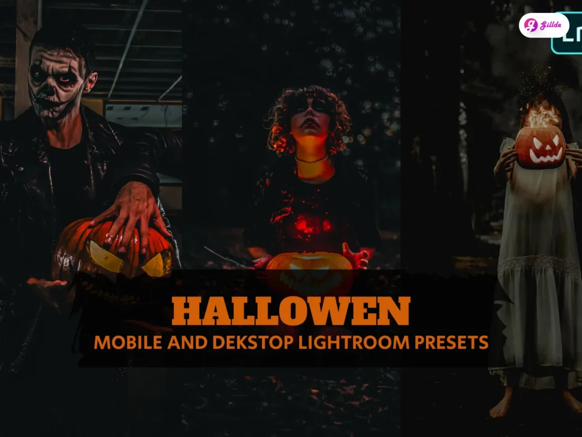 Halloween Lightroom Presets