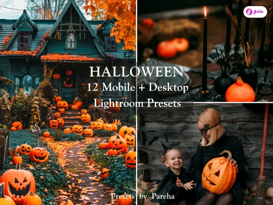 Halloween Lightroom Presets