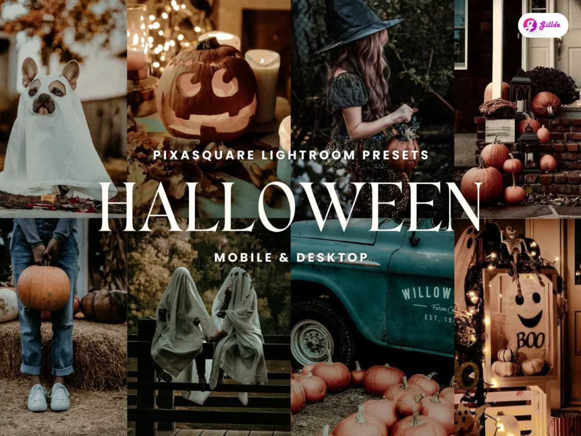 Halloween Lightroom Presets