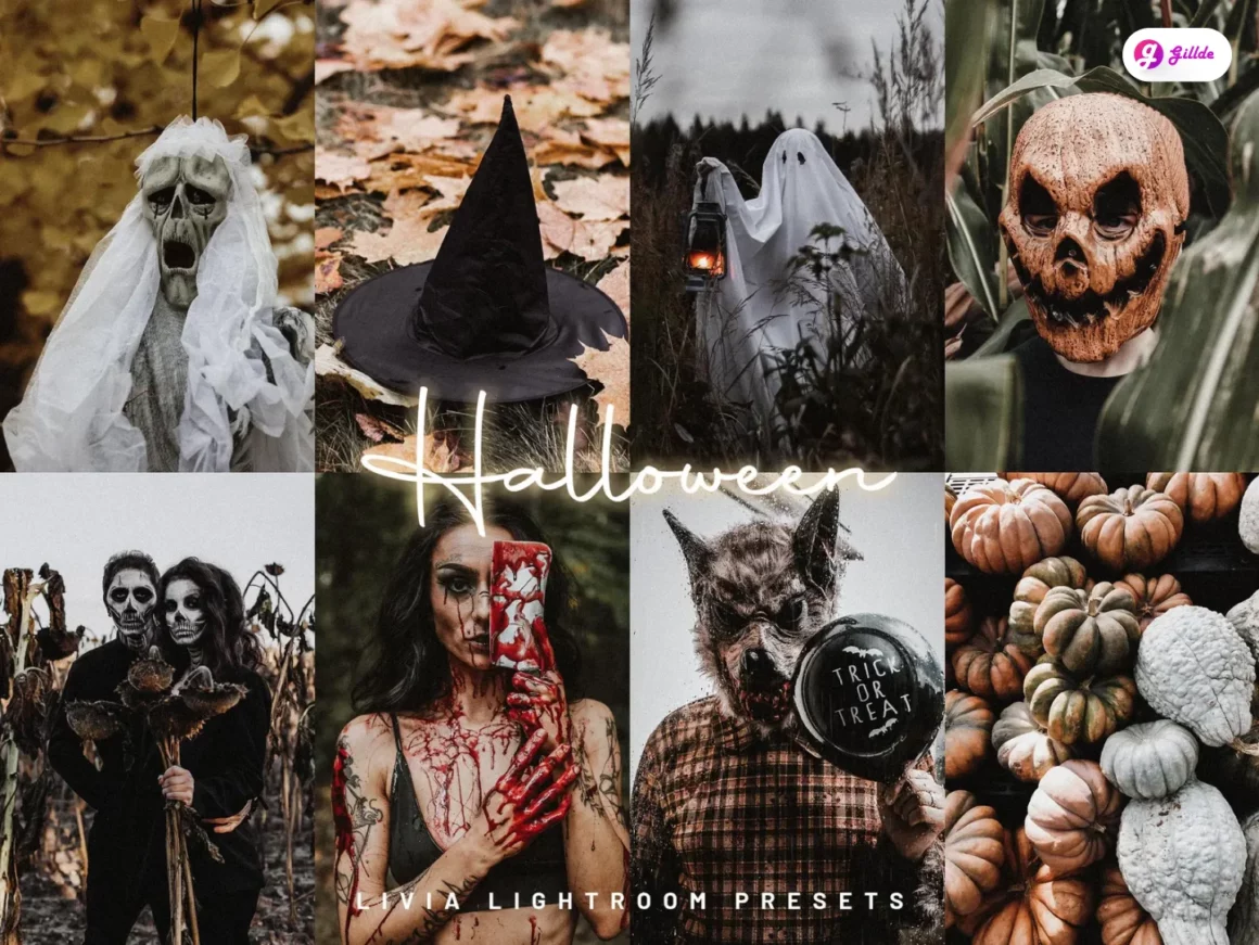 Halloween Lightroom Presets