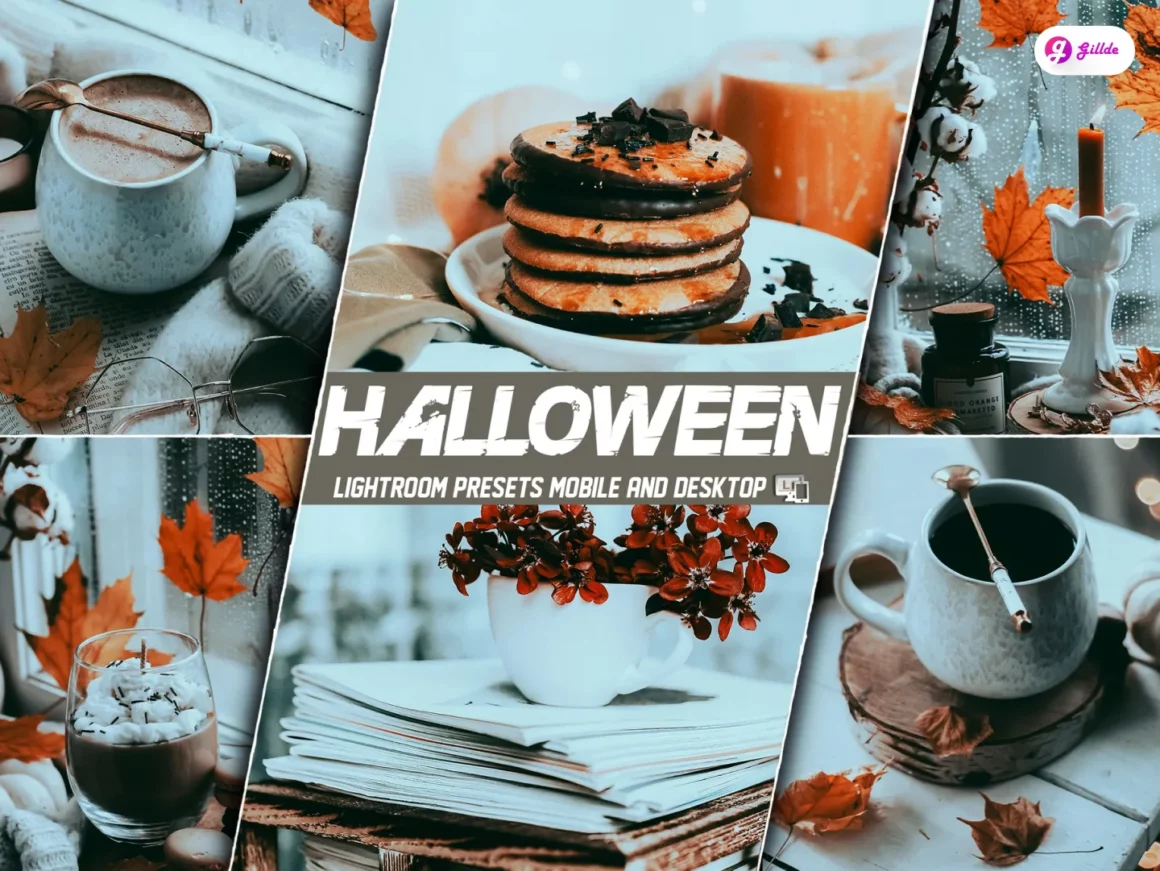 Halloween Lightroom Presets