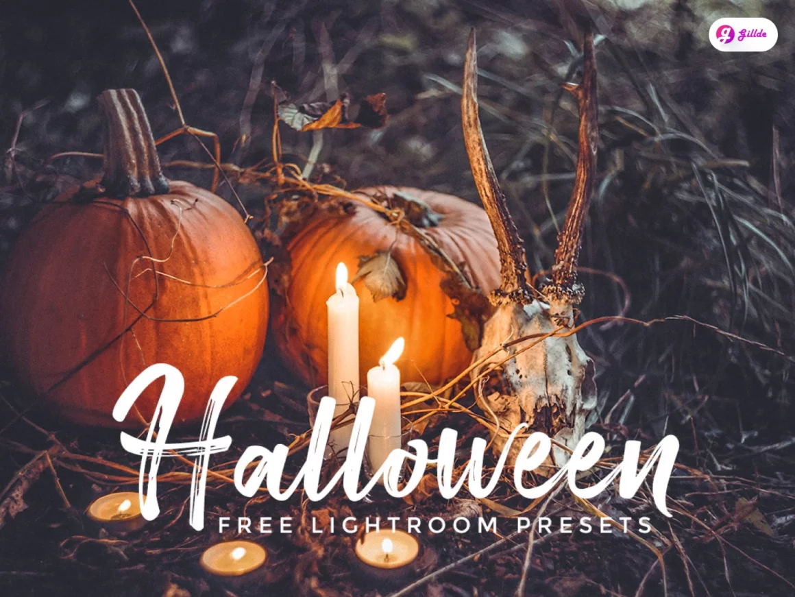 Free Halloween Lightroom Presets