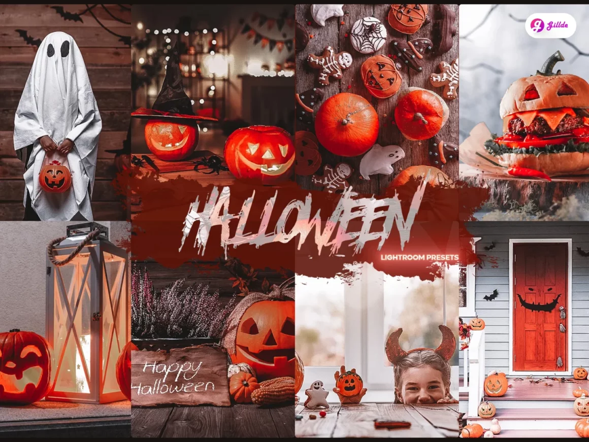 Halloween Lightroom Presets