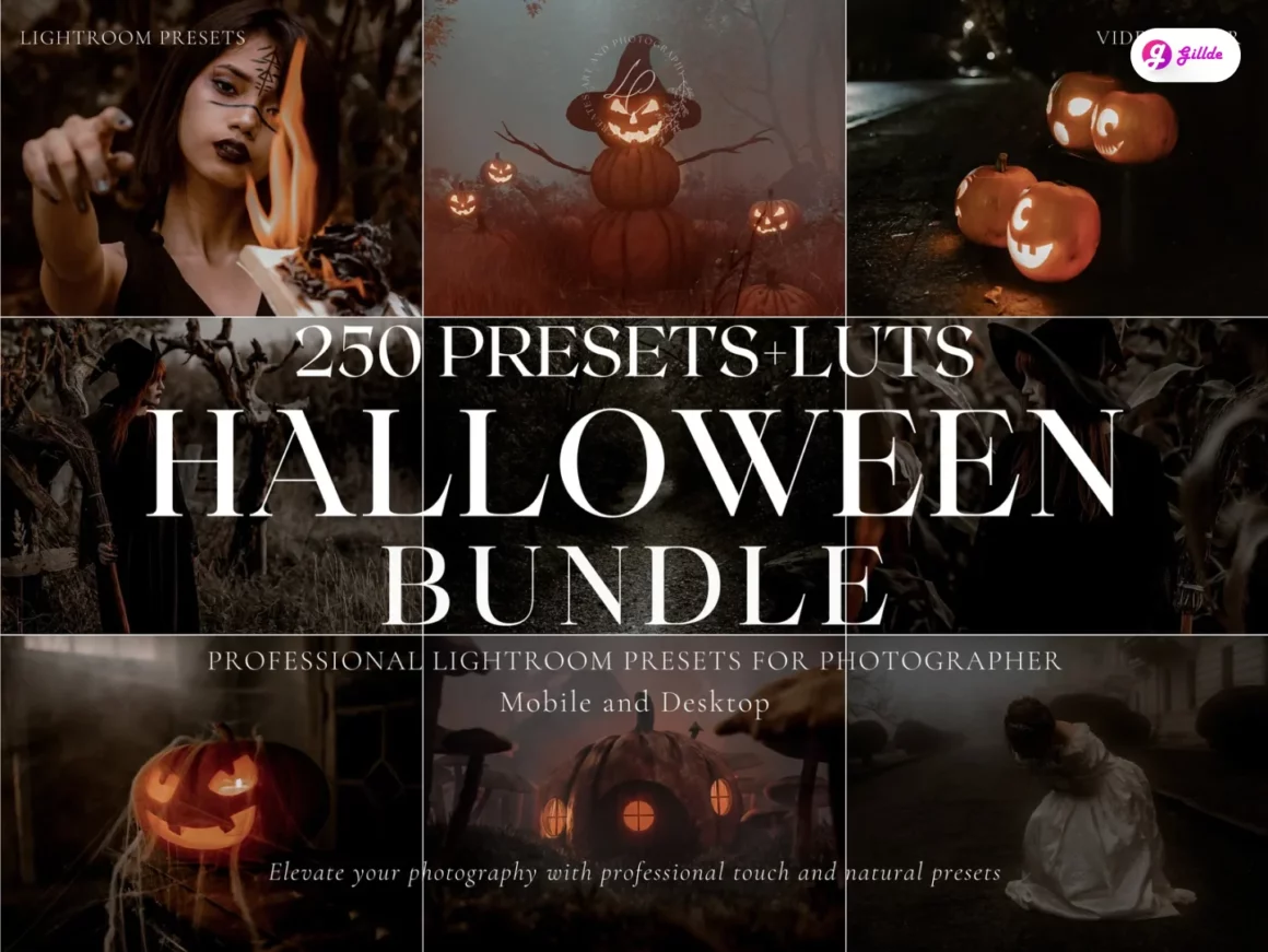 Halloween Lightroom Presets