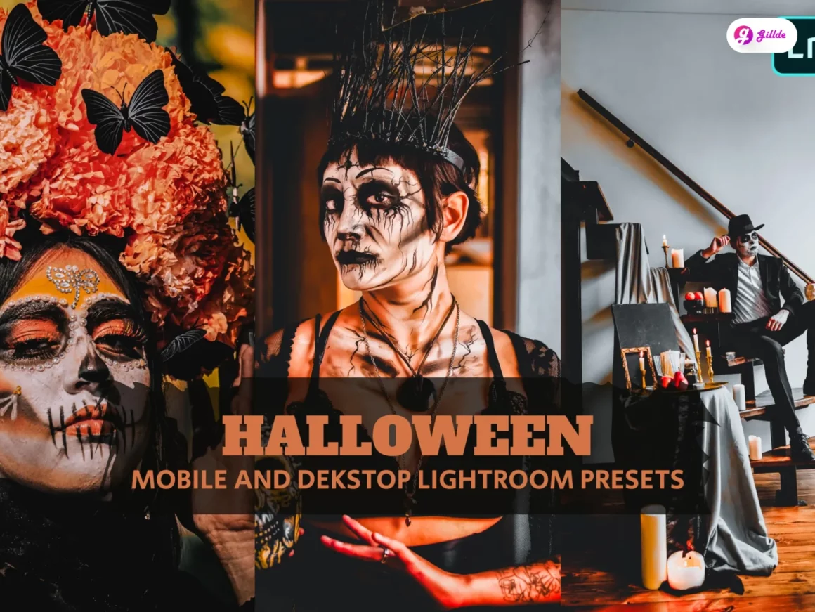 Halloween Lightroom Presets