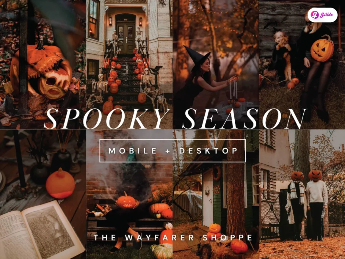 Halloween Lightroom Presets