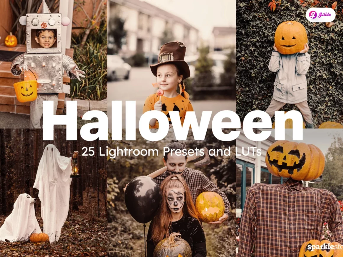 Halloween Lightroom Presets