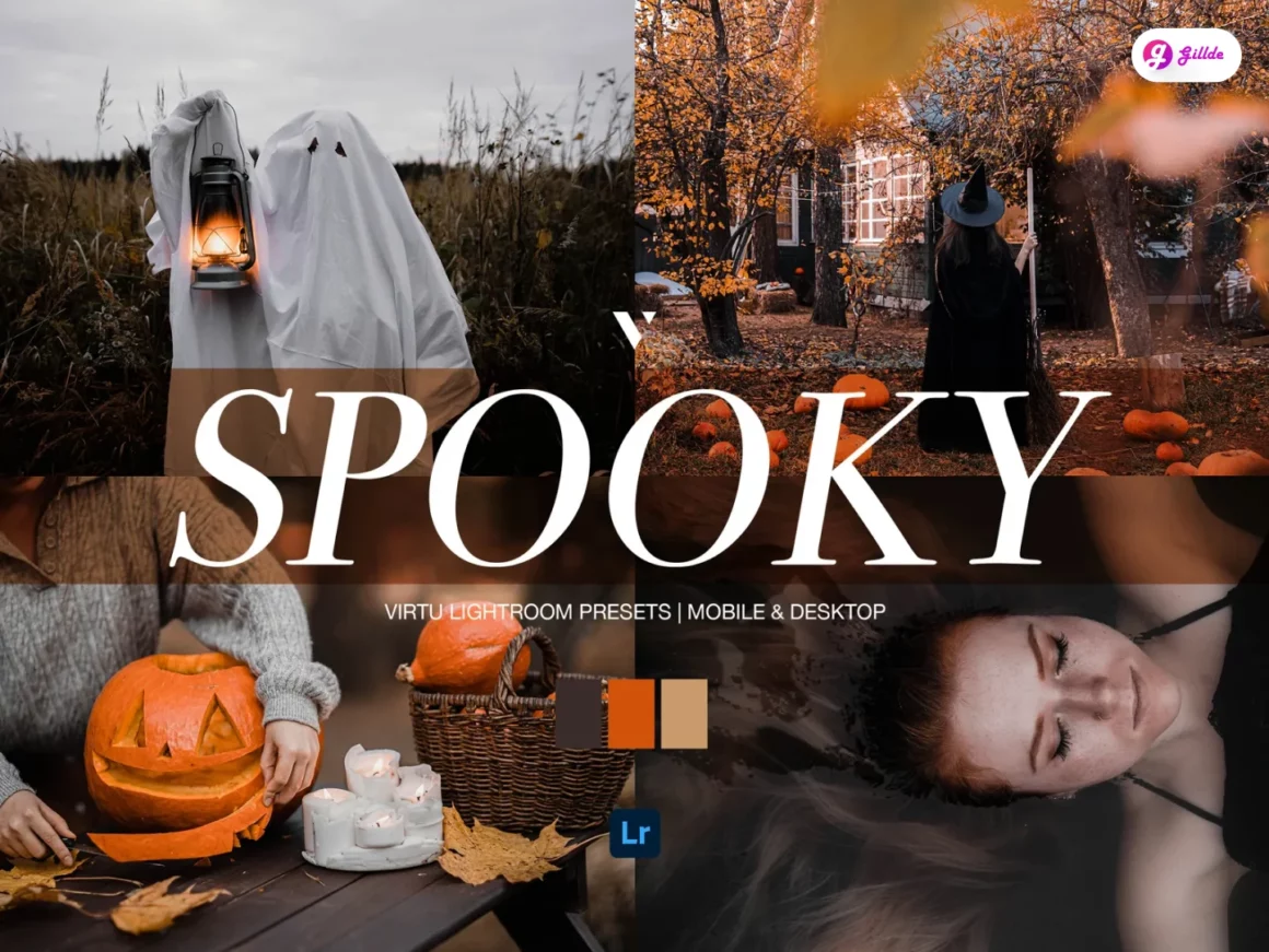 Halloween Lightroom Presets