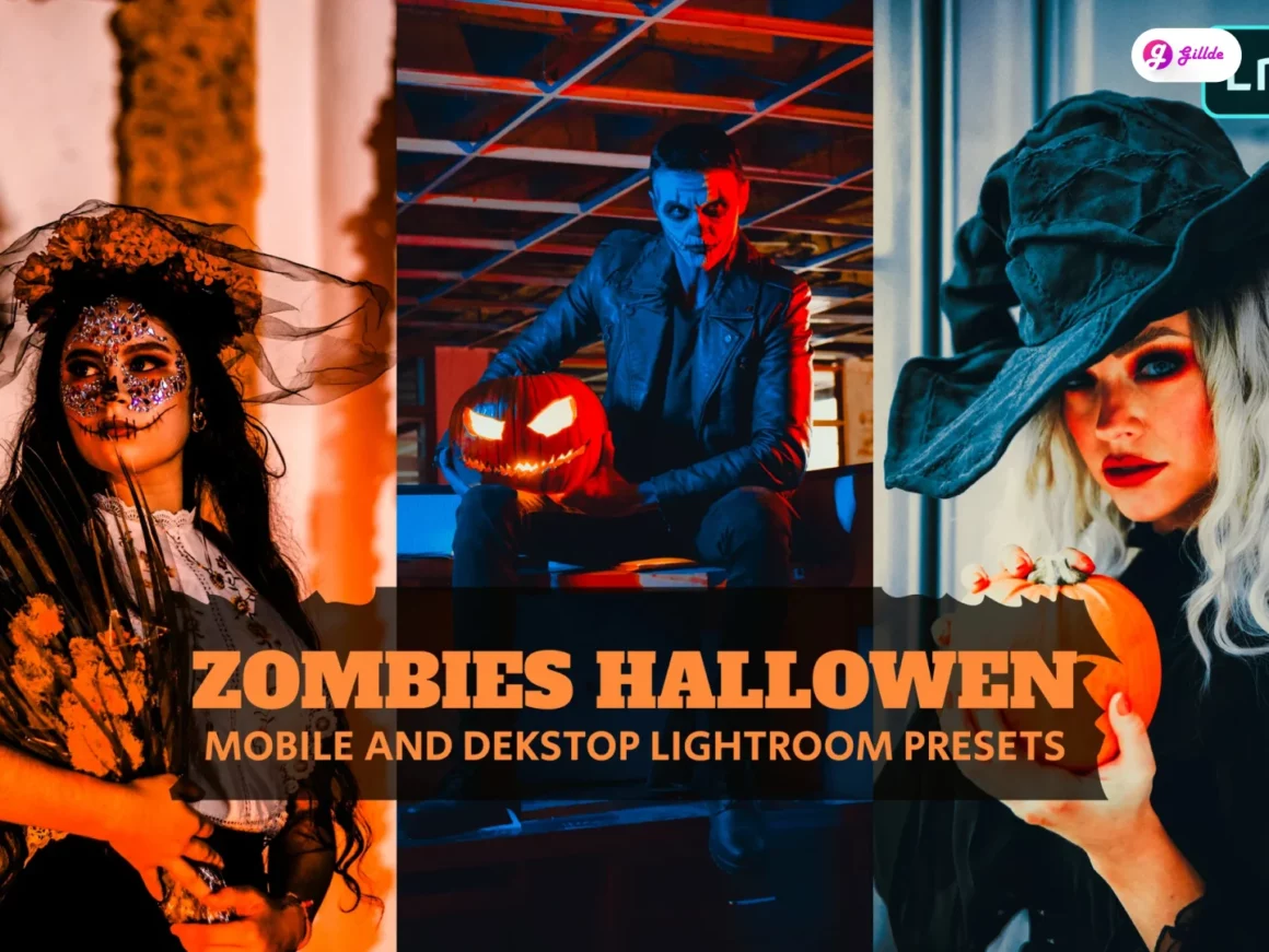 Halloween Lightroom Presets