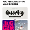 Quirky Fonts