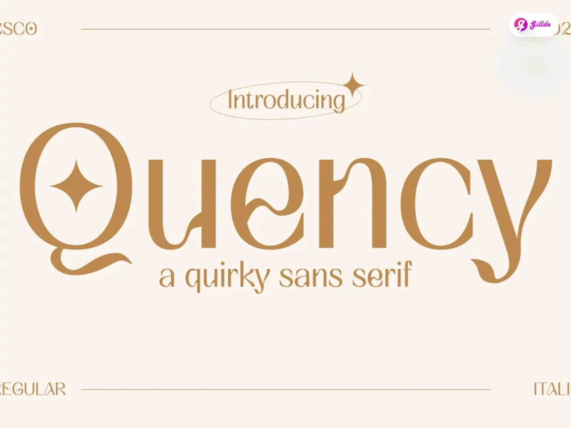 Quirky Font