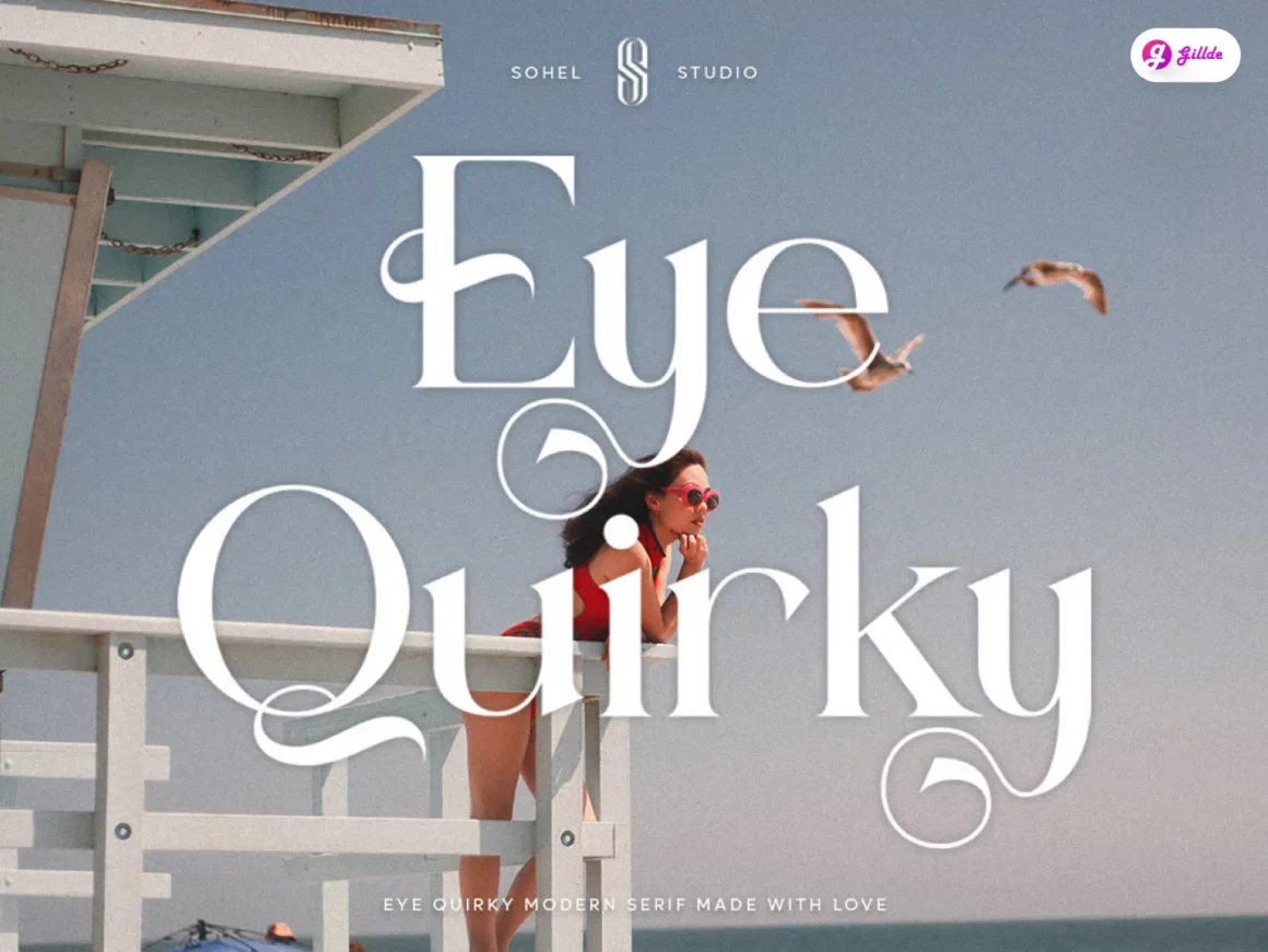 Quirky Font