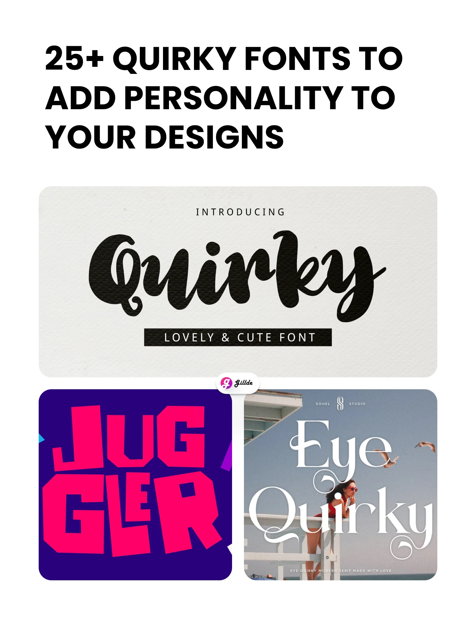 Quirky Fonts