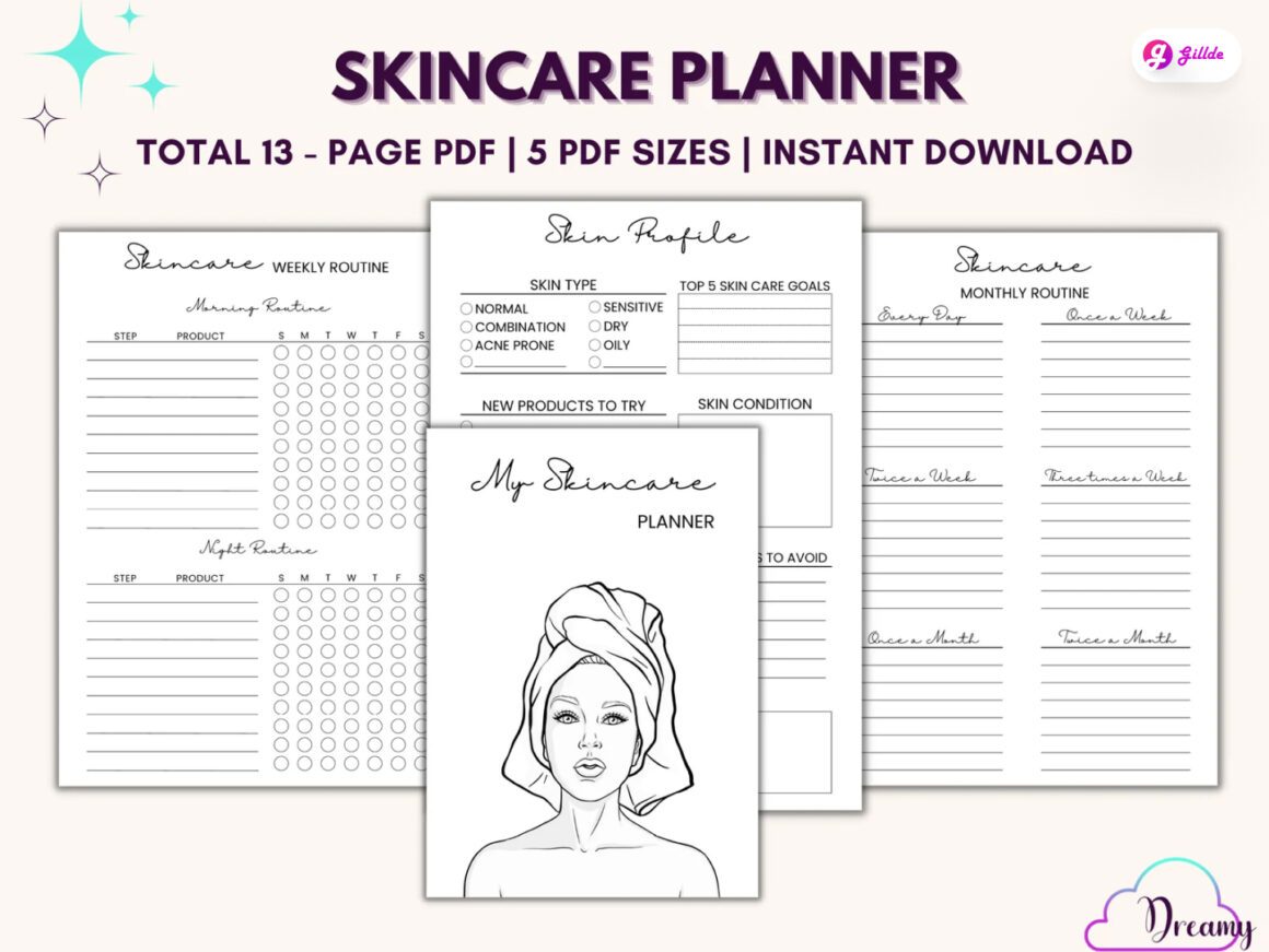 Skincare Tracker Gillde 6